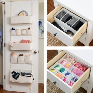 Drawer & Over-the-Door Organization Kit