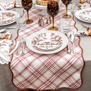 Harvest Tartan Table Runner