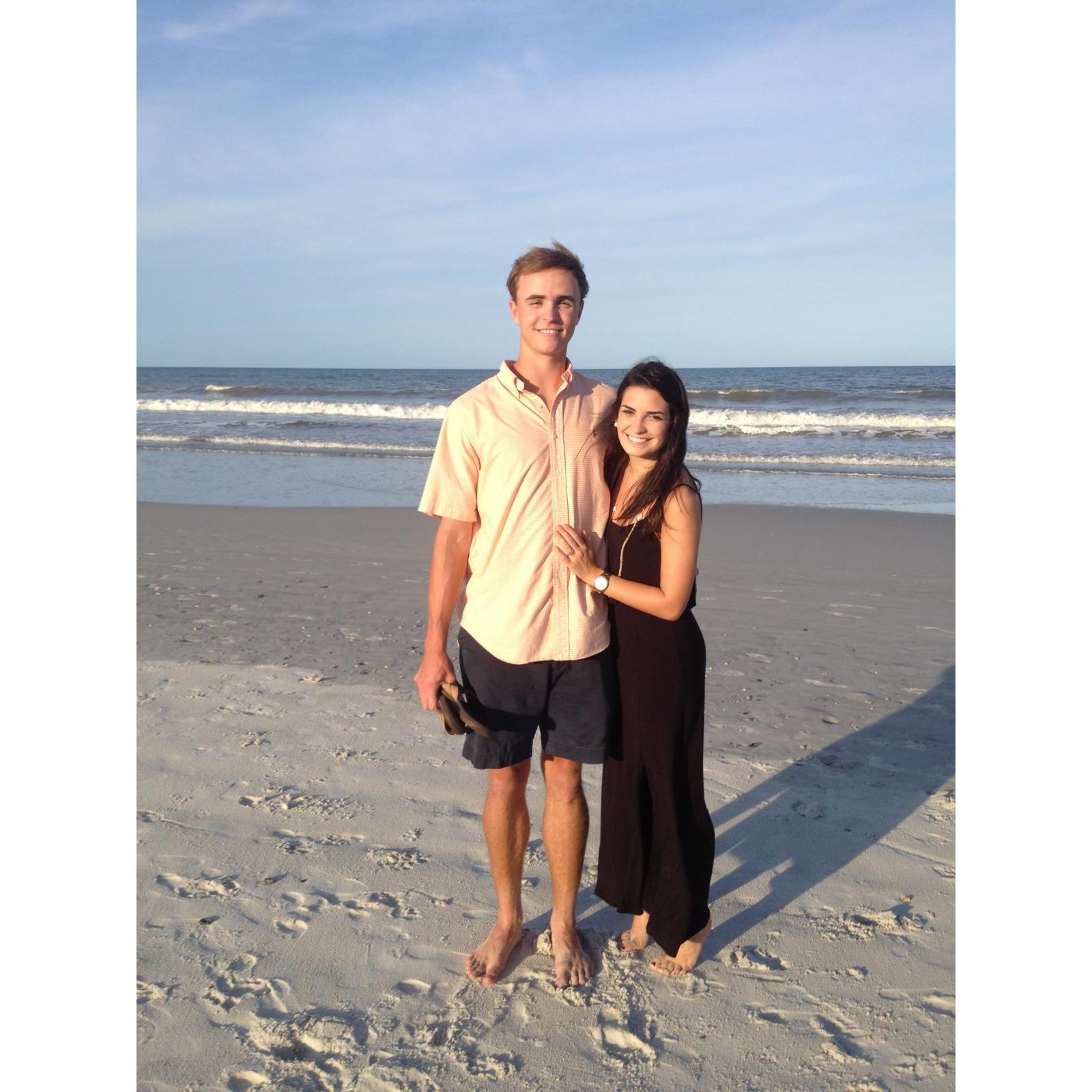 Our 6 month anniversary August 2013