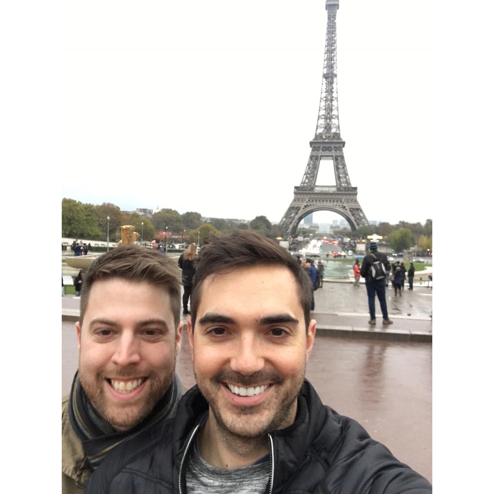 Eiffel Tour - 2016