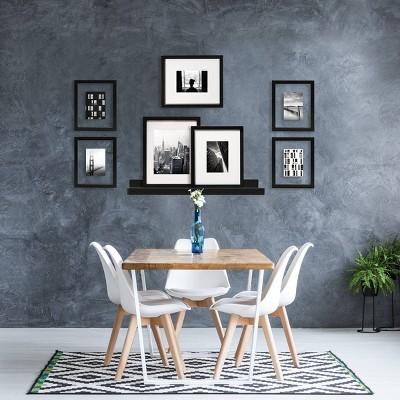 7pc 8"x10" Mixed Set Black - Made By Design™