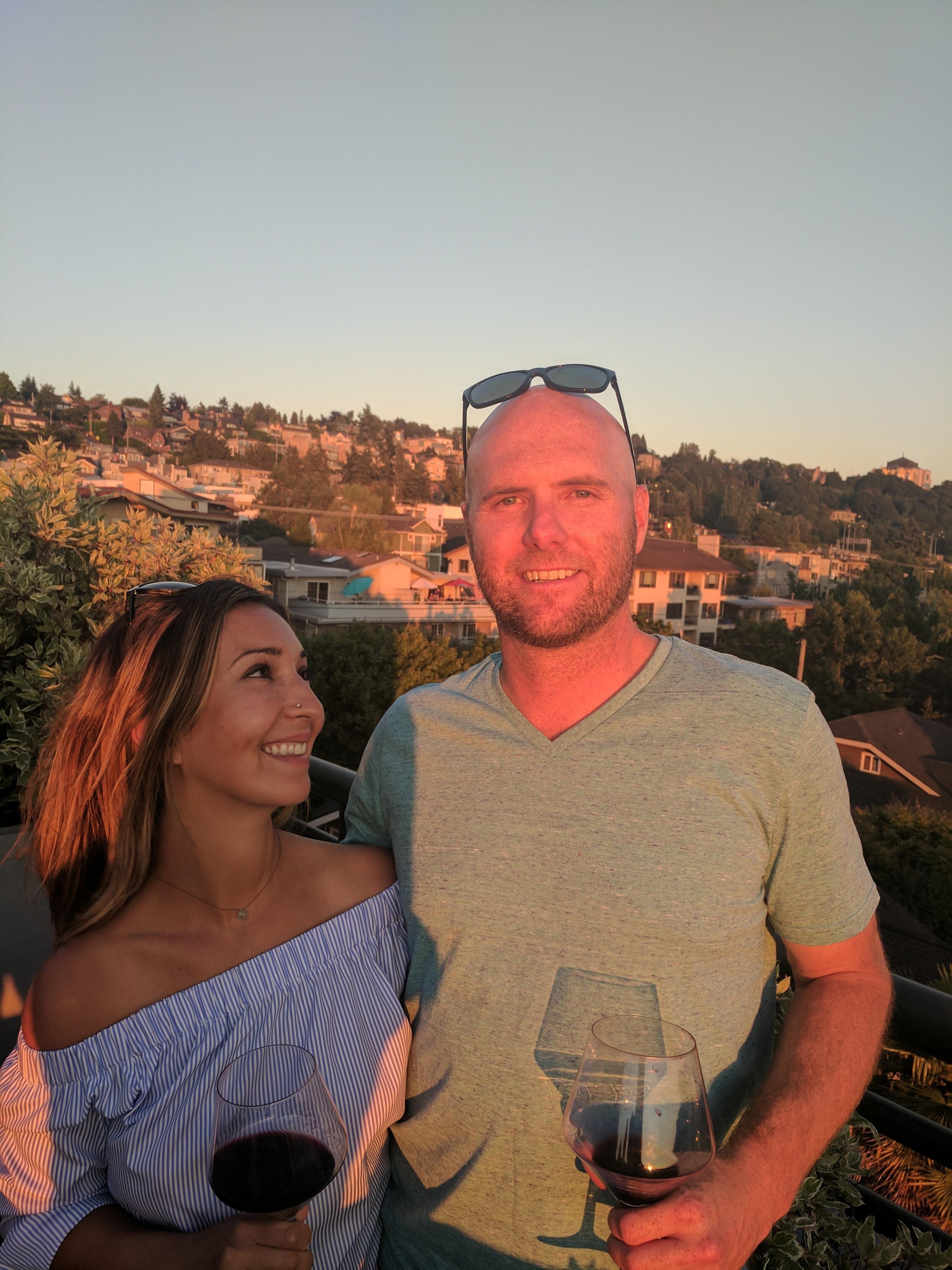 The Wedding Website of Shireen McCleary and Benjamin Minyard