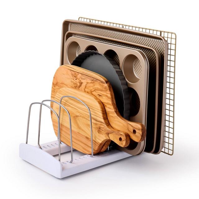 YouCopia Store More 12.2" Bakeware Rack