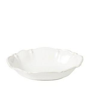 Juliska Berry & Thread 10" Oval Serving Bowl, Whitewash