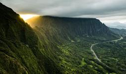 Pali Puka Trail Head