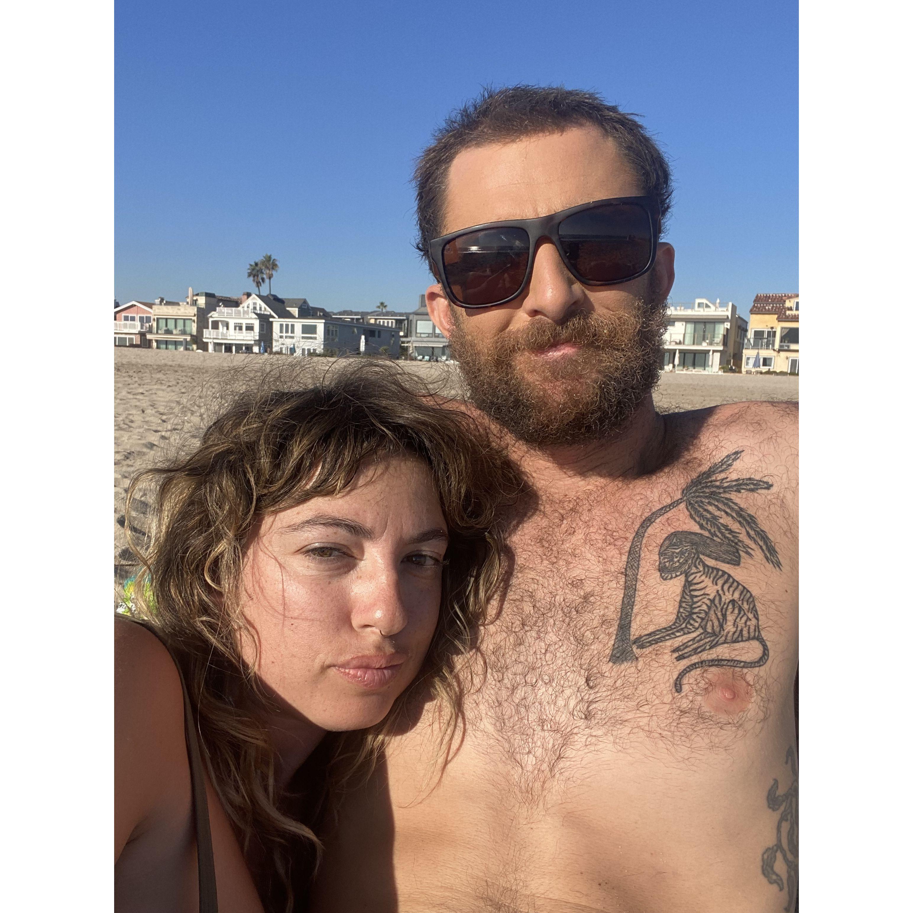Moved back to Orange County July 2023