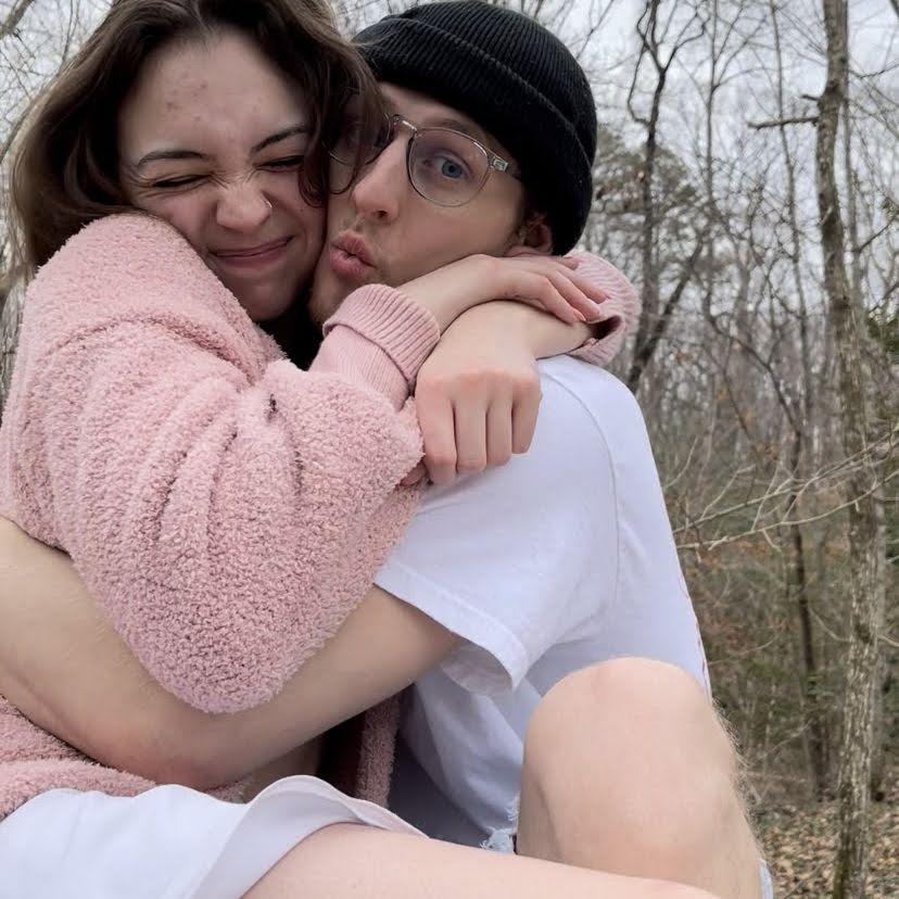 At the Crystal Bridges Museum in Bentonville February 2022