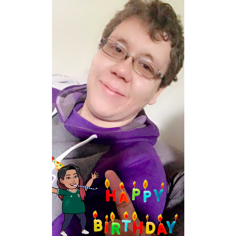 Another birthday together! Kyle's 25th birthday!