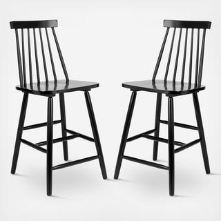 Beaufort Counter Stools, Set of 2