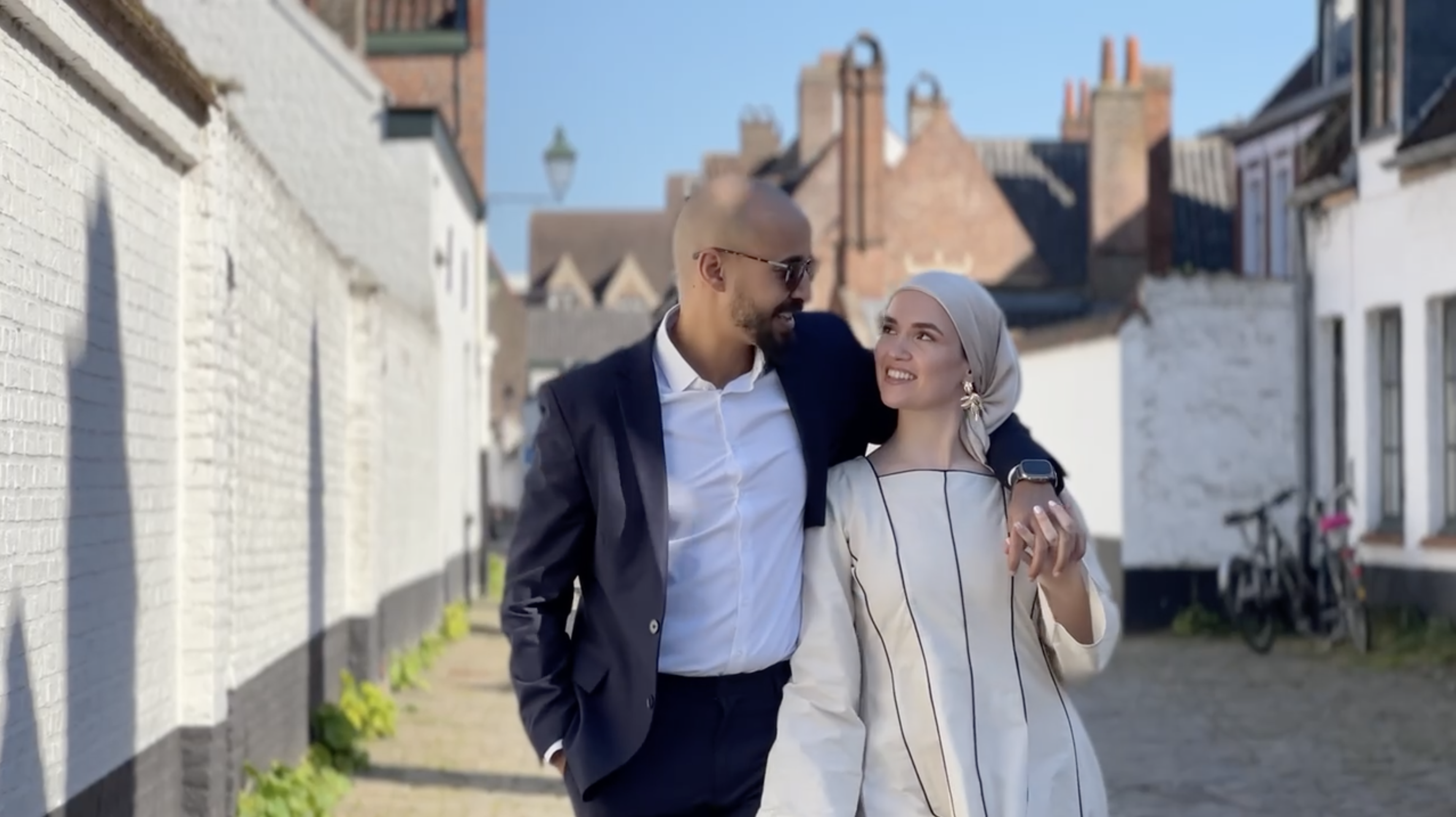 The Wedding Website of Justine De Smet and Anas Talhaoui