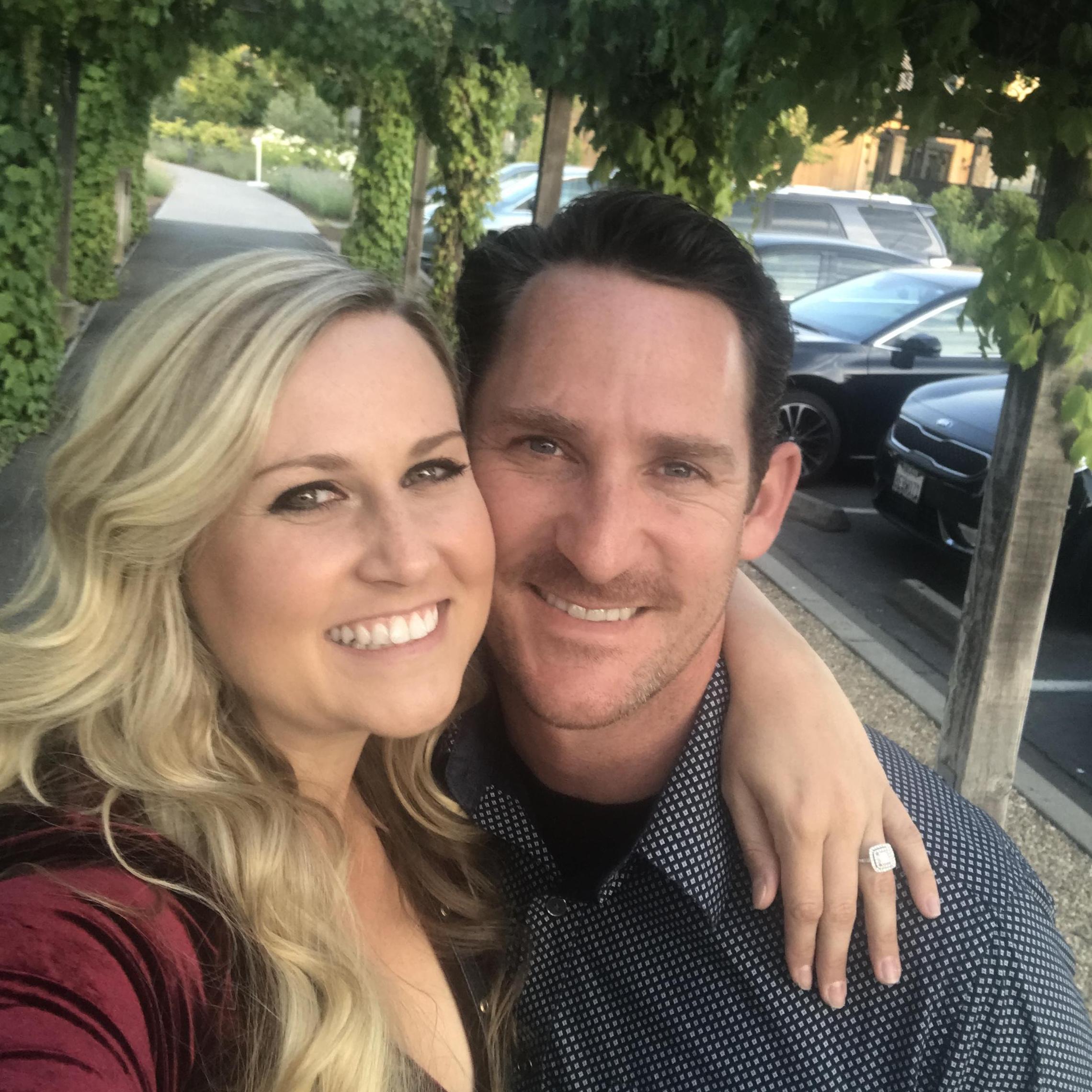 Our engagement trip to Napa Valley - June 2019