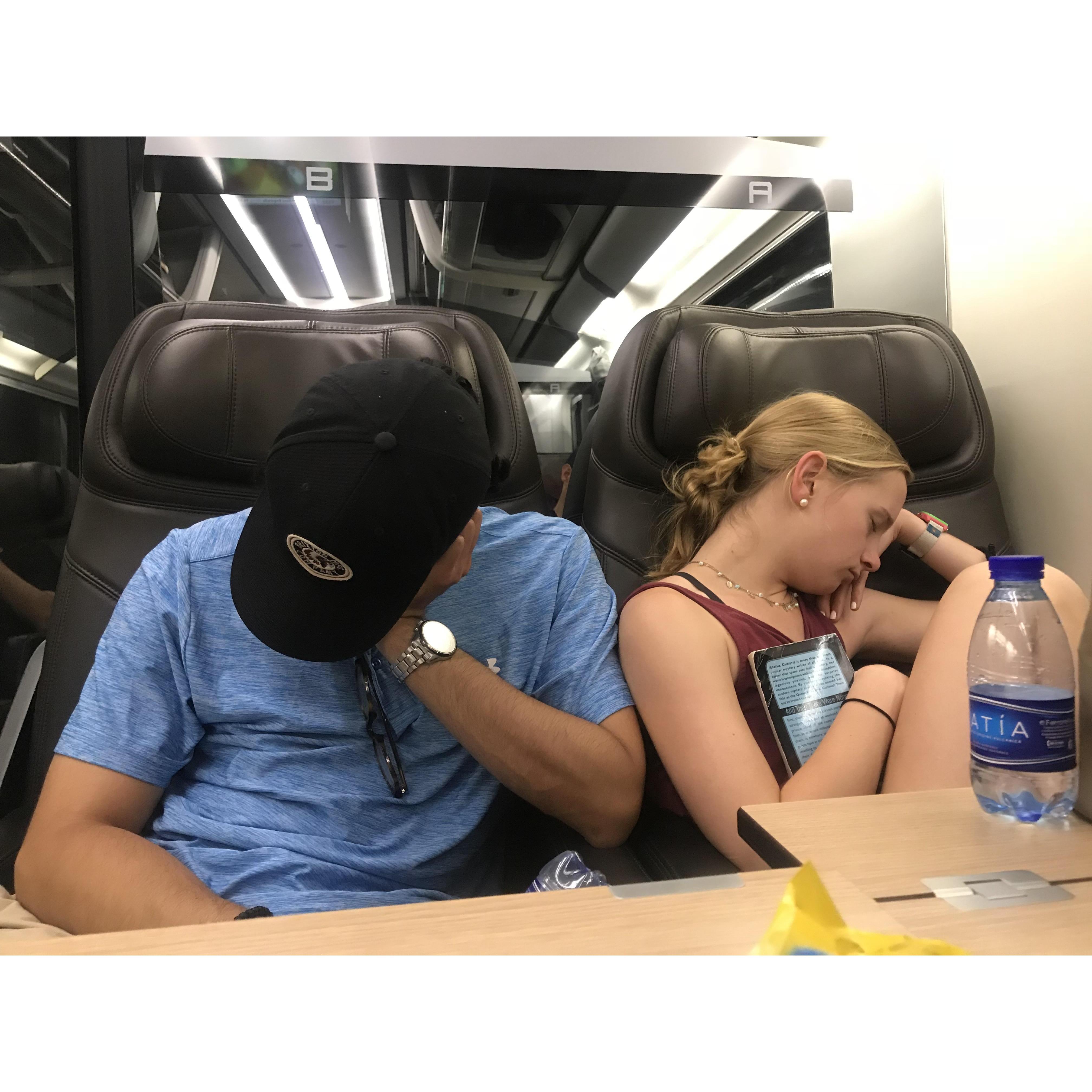 Train rides in Europe, IYKYK
