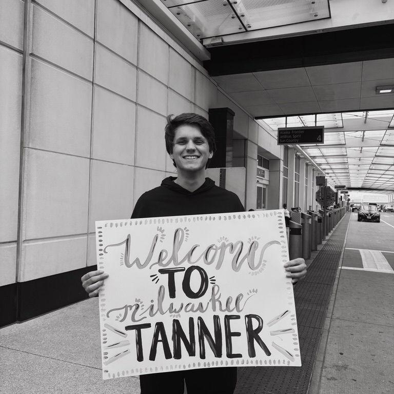 Over the summer I (Anna Claire) completed an internship in Milwaukee WI. One of my favorite weekends was Tanner coming to visit me!