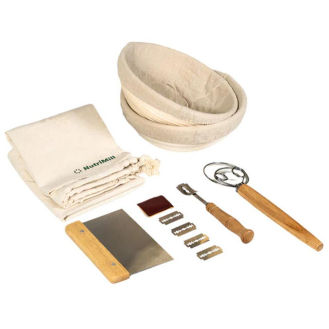 Nutrimill Artiste Sourdough Kit