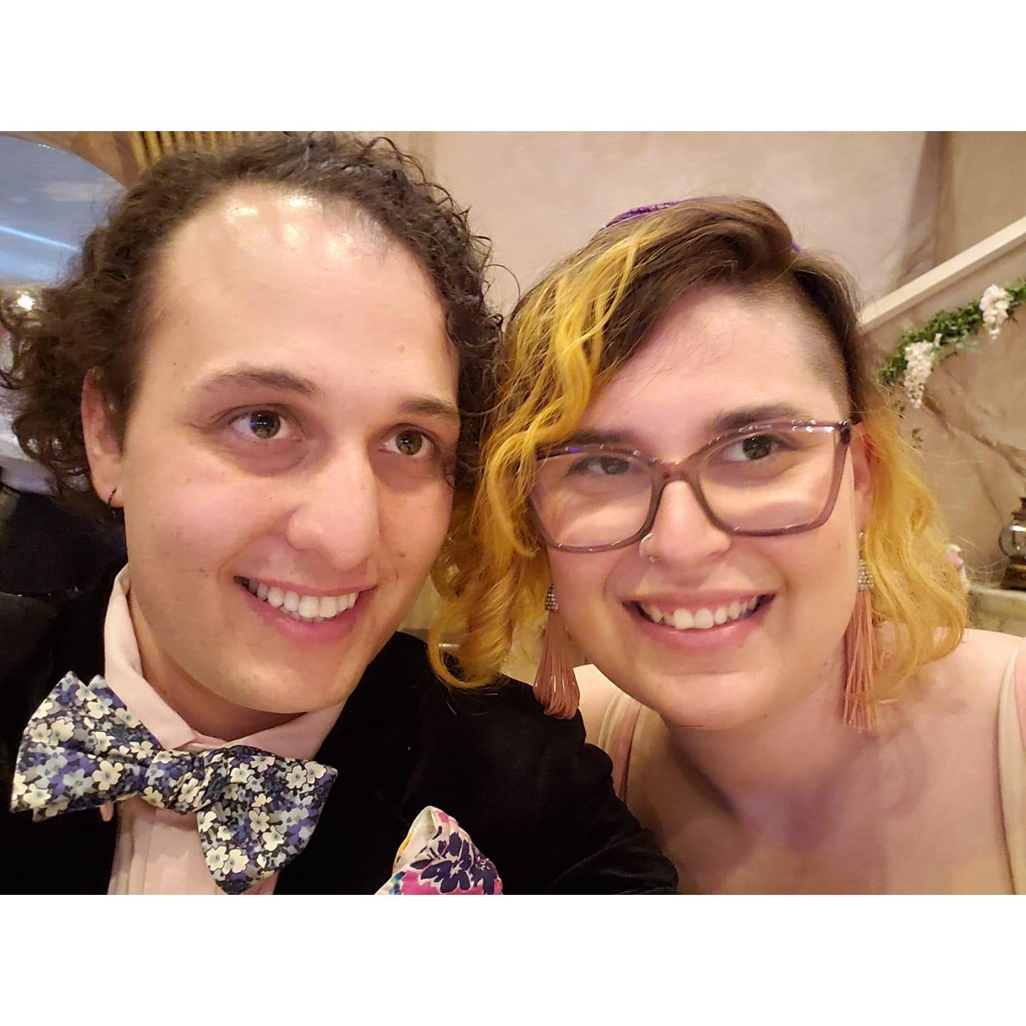 Marry someone who can pull off a bowtie as well as this one ^