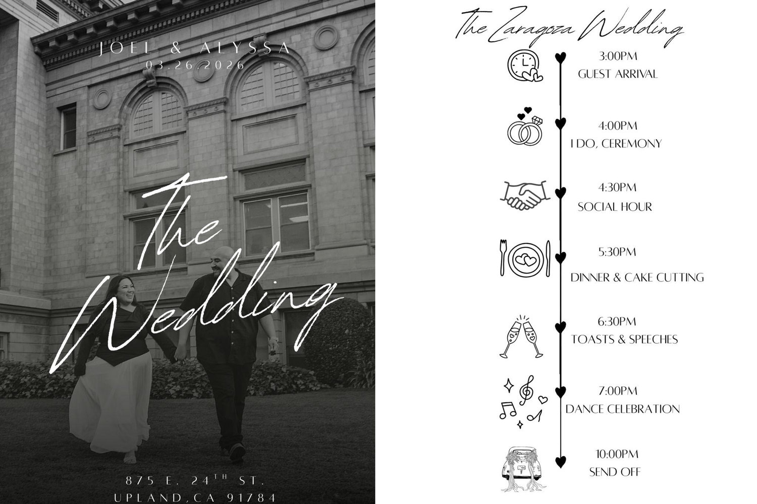 The Wedding Website of Alyssa Vigil and Joel Zaragoza