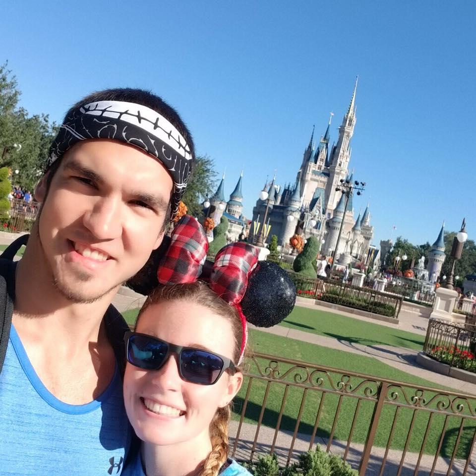 Our first trip to Disney. Words can't explain how Disney has changed my view on life and enjoying everything. He has always supported my Disney obsession, If you know you know. :) Oct 29th, 2018.