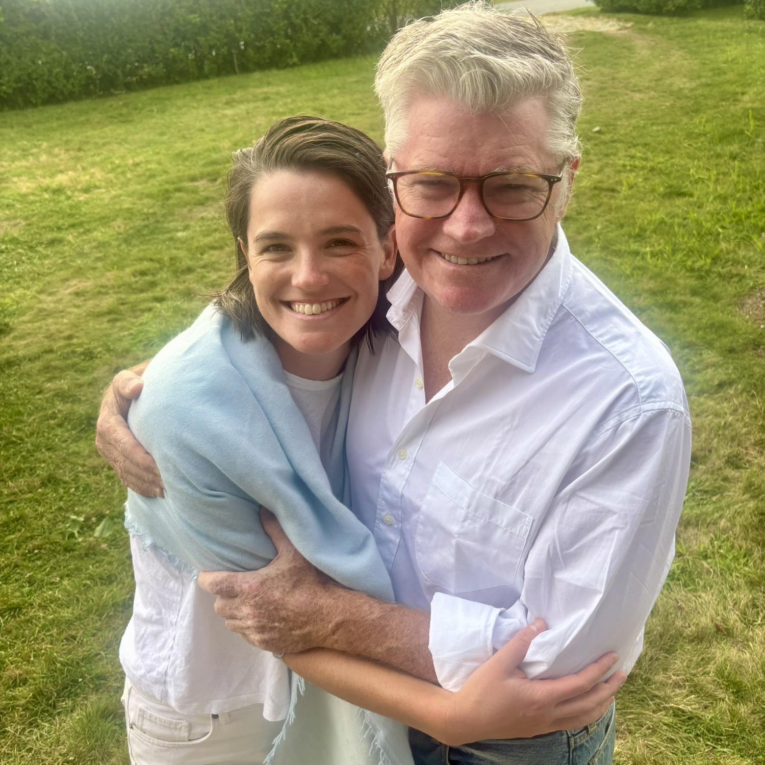 Ned, Father of The Bride “Pop” & Jane