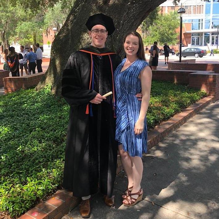 Brian's graduation from pharmacy school - May 2019
