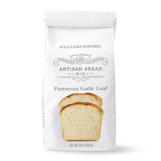 Williams Sonoma Parmesan Garlic Bread Mix, Set of 2