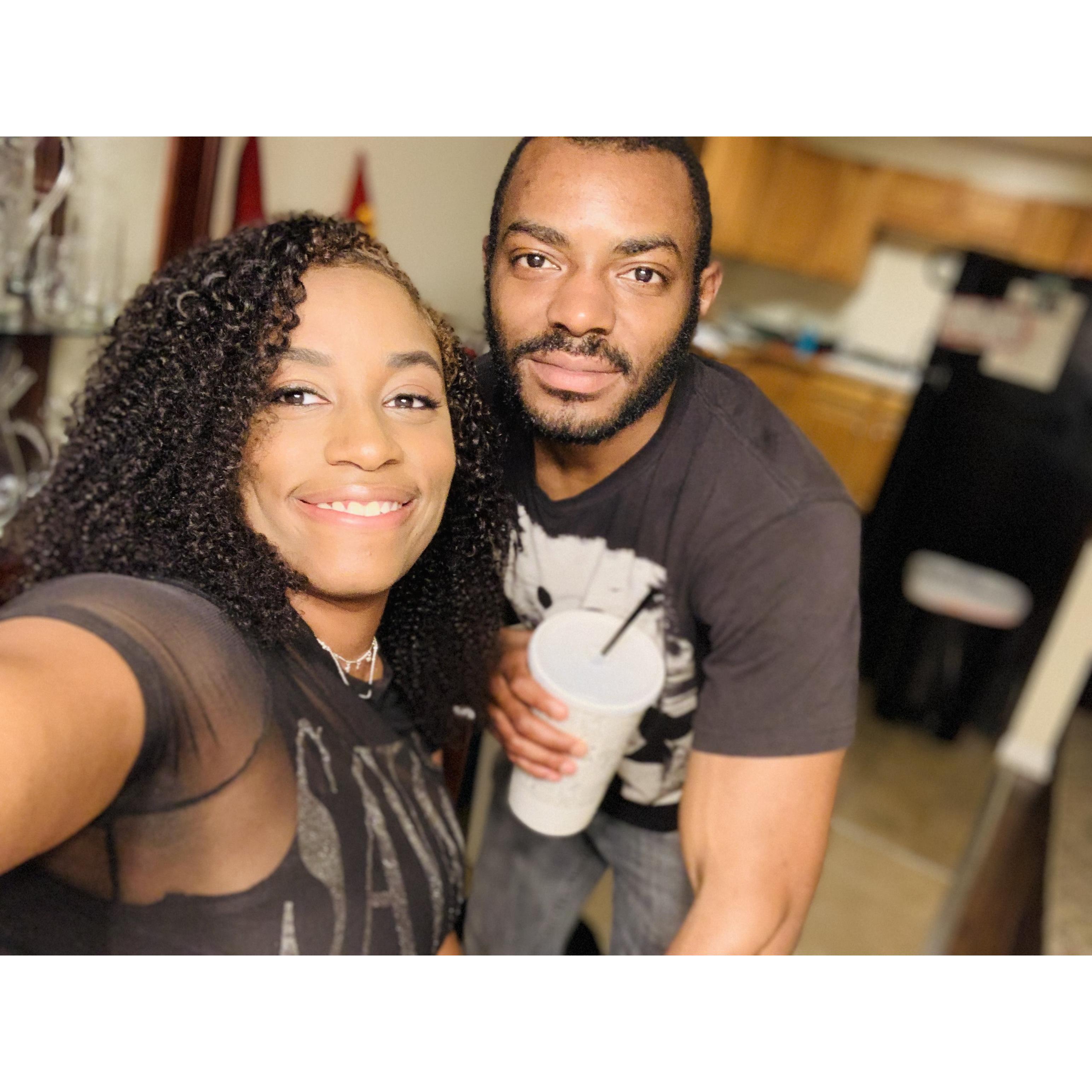 Forever & A Day   “ 8-29-2021” Madison N. & Christopher M.