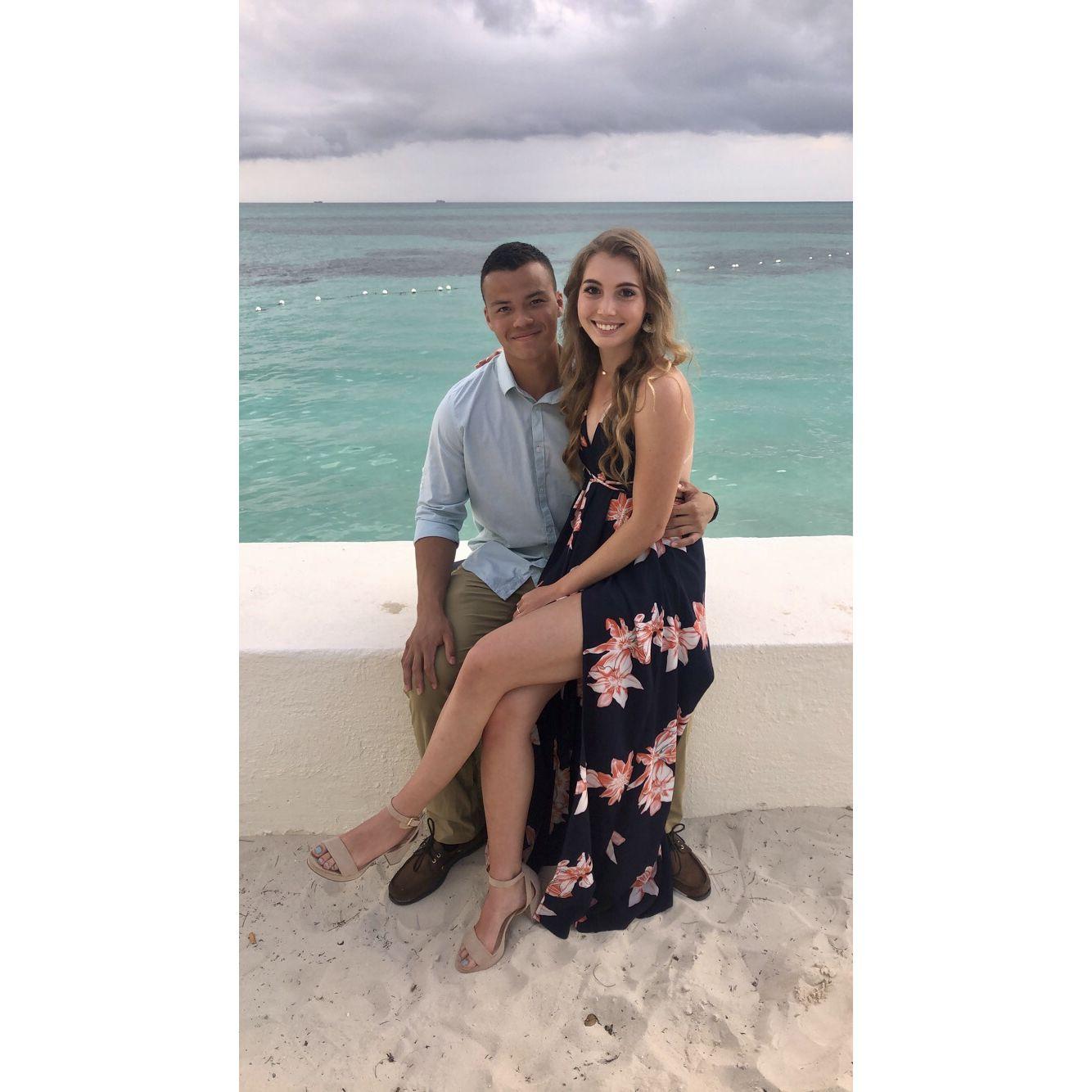 Vacation in Nassau, Bahamas, 2019