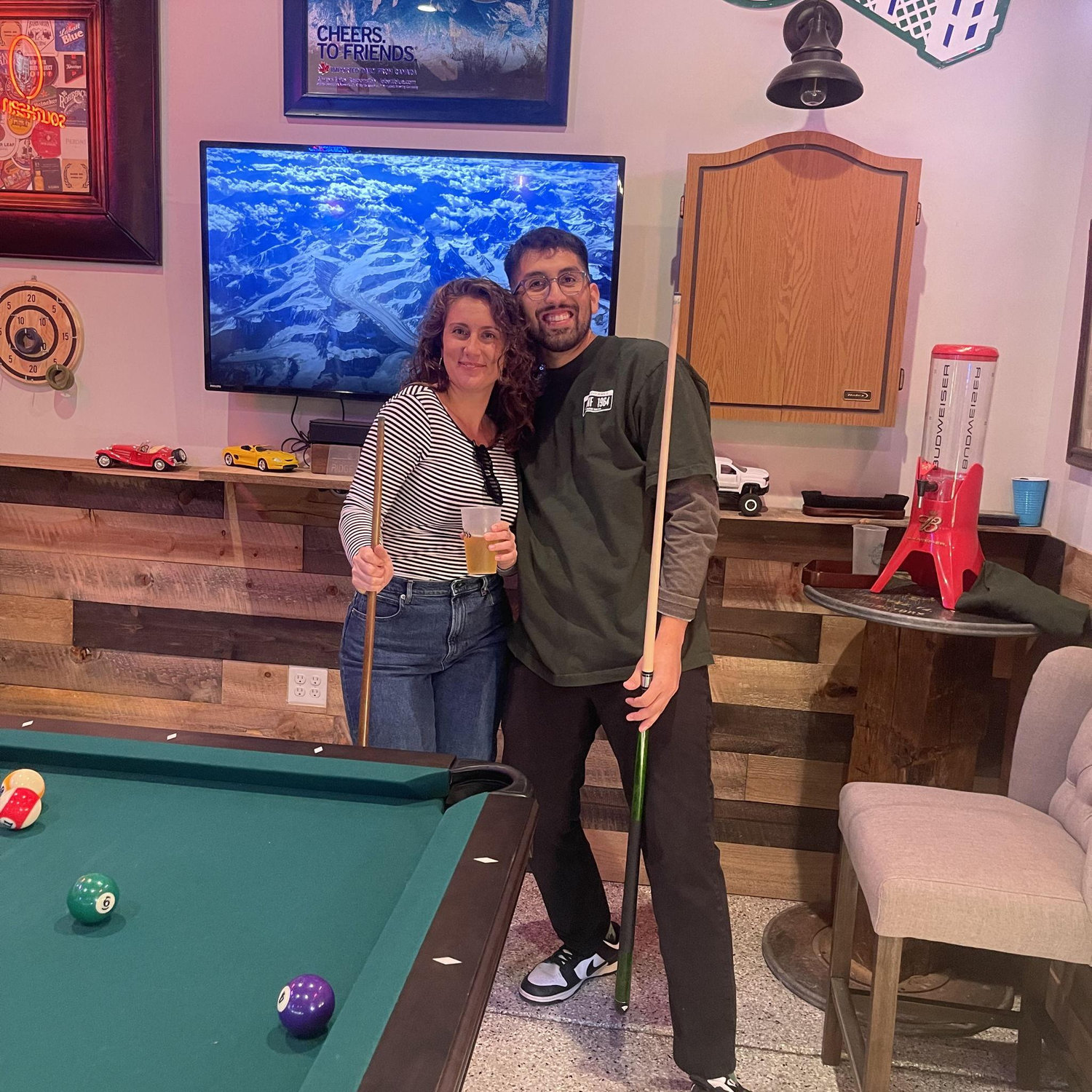 Friday night is pool night!