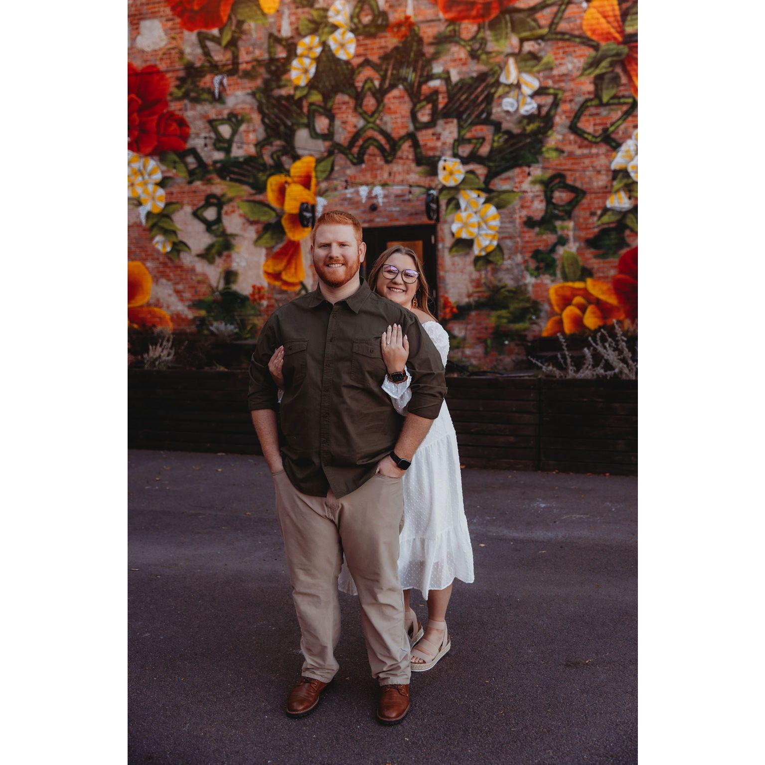 More of our lovely engagement photos!