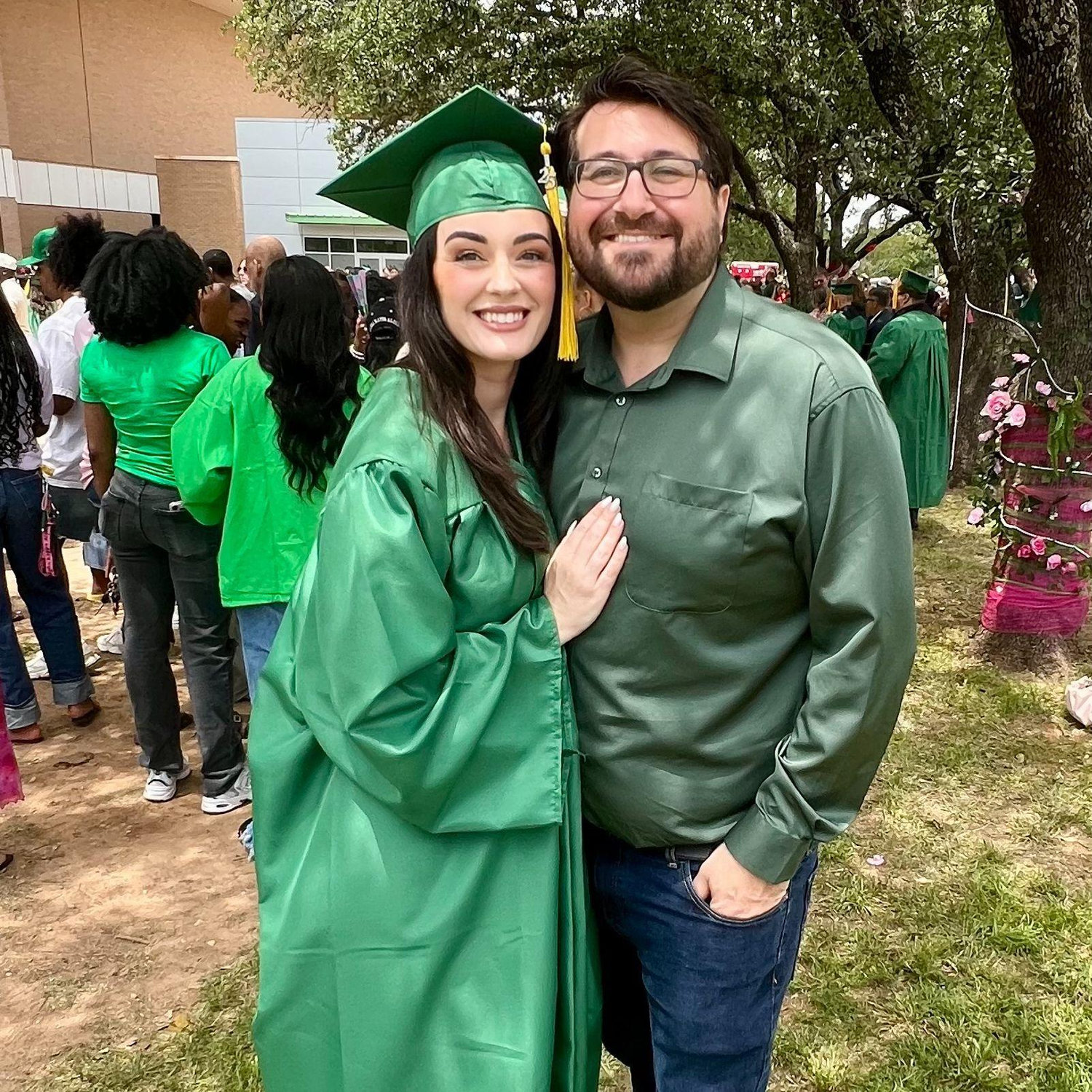 Siobhan’s college graduation! 🎓