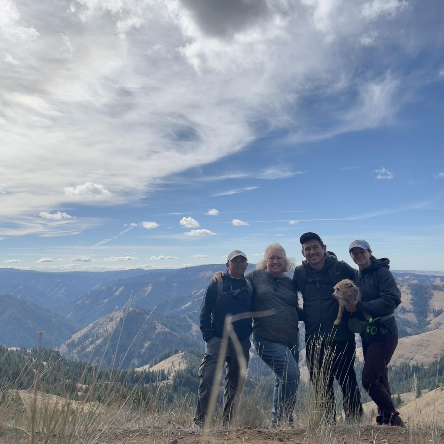 Dao family came to see us in WA!