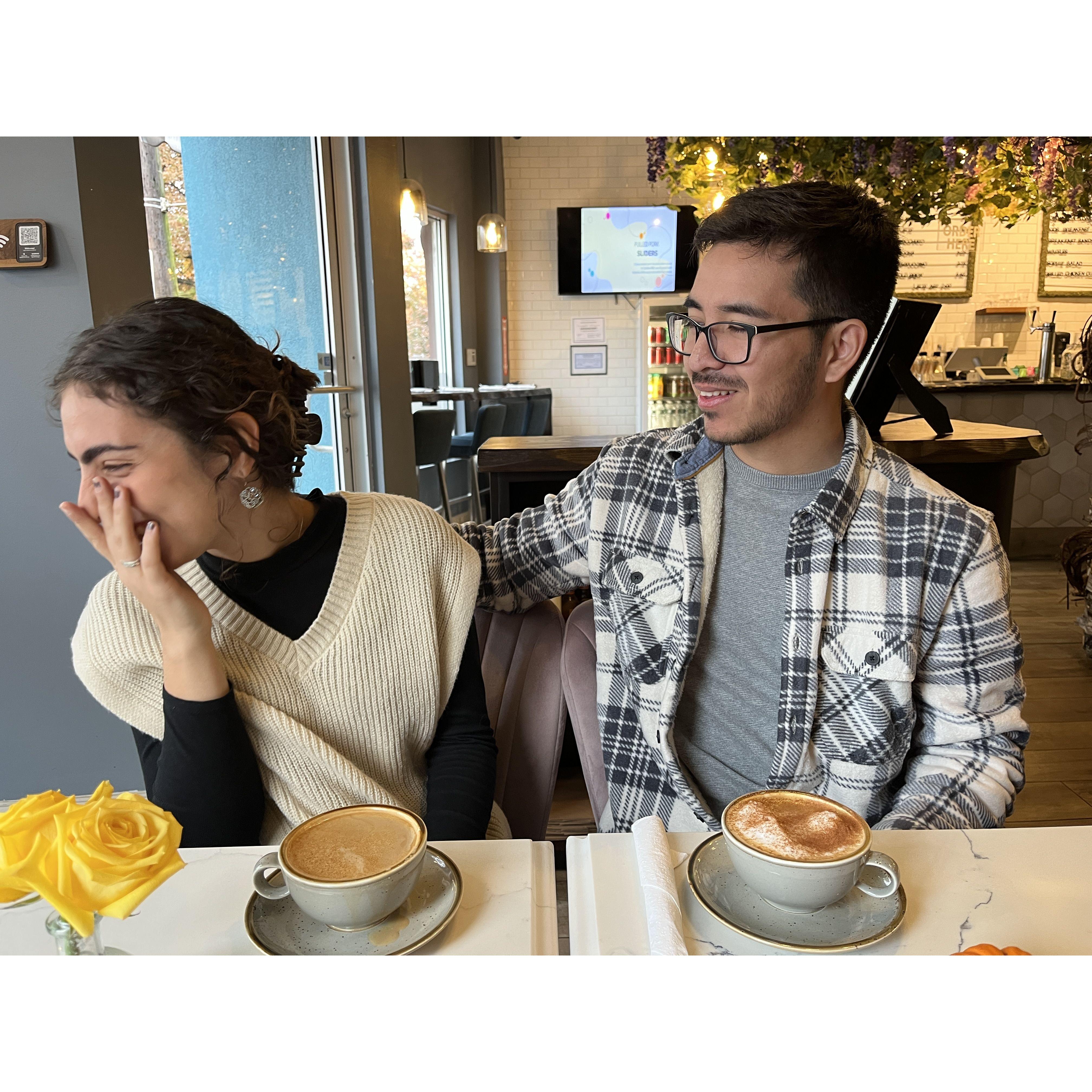 Coffee Date #7