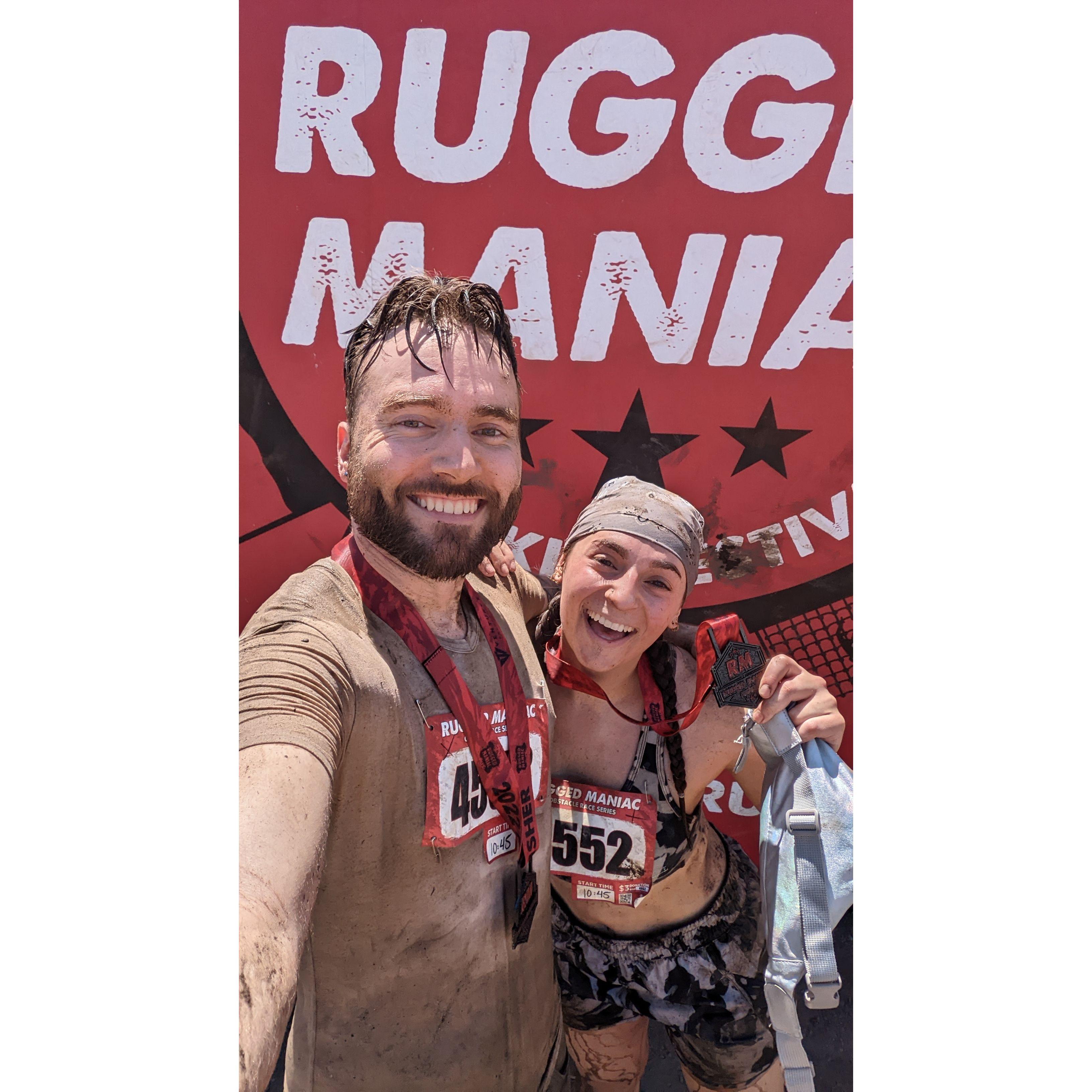 The dirtiest we have ever been!