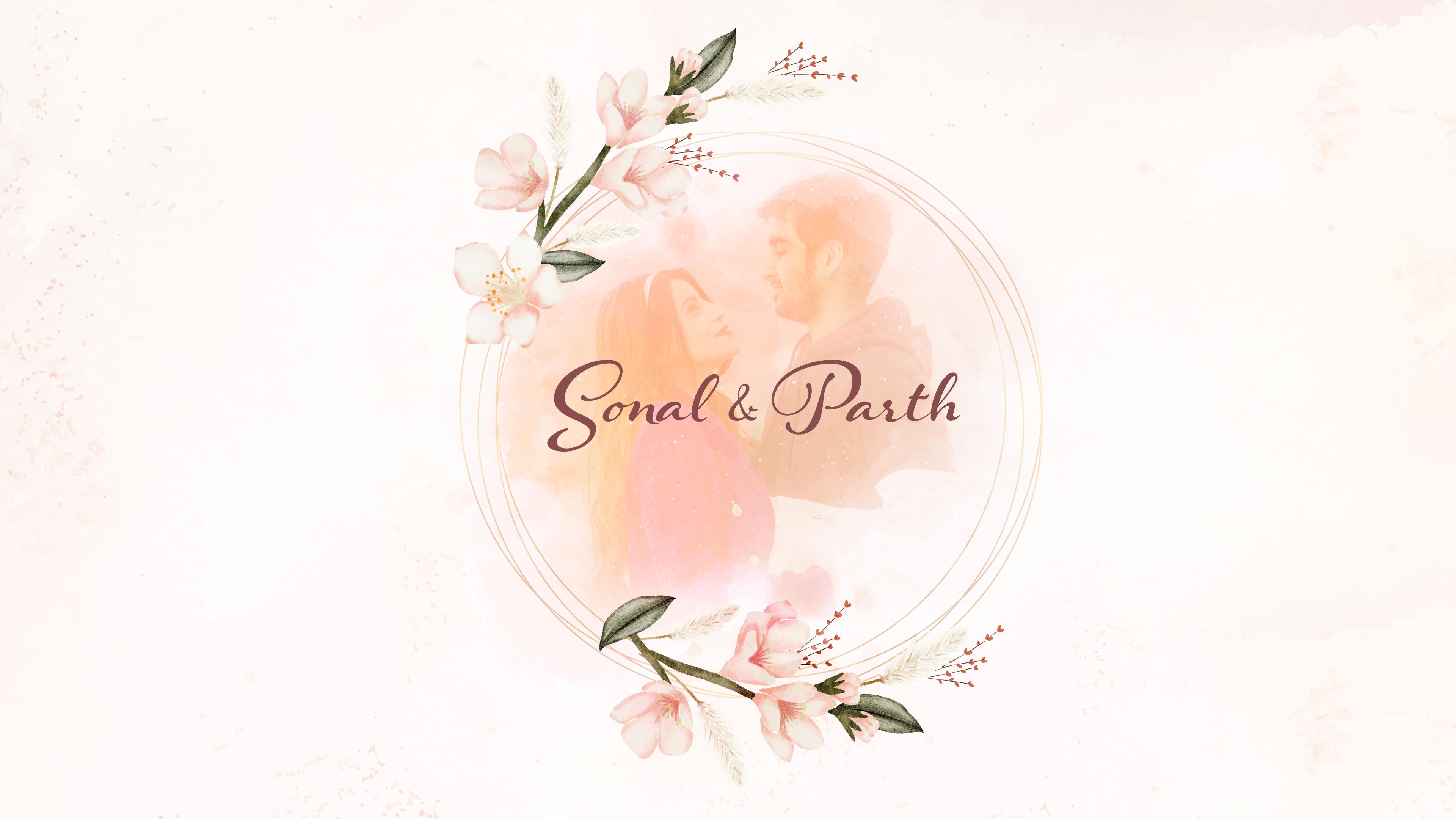 The Wedding Website of Parth Daga and Sonal Sinha