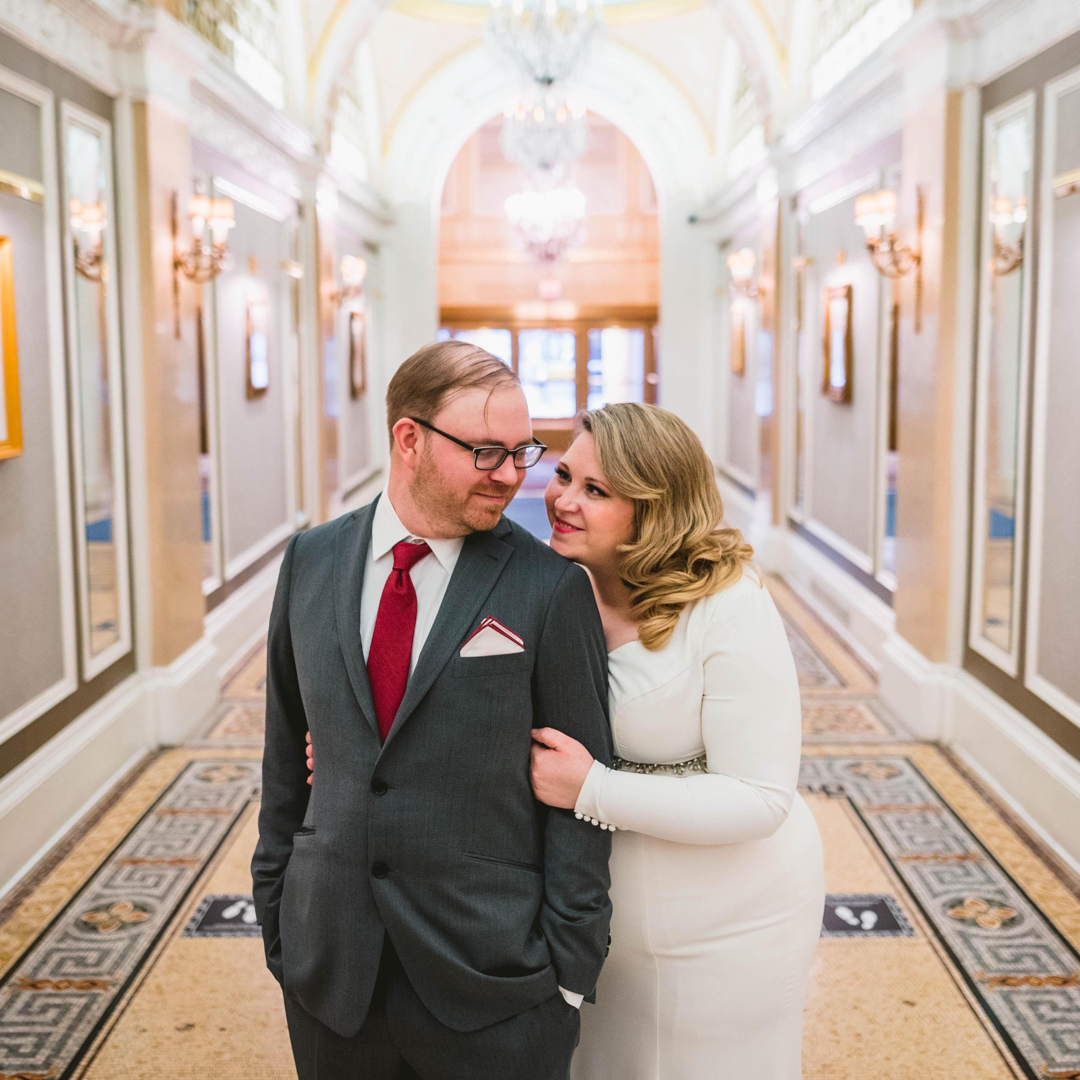 The wedding before the wedding.