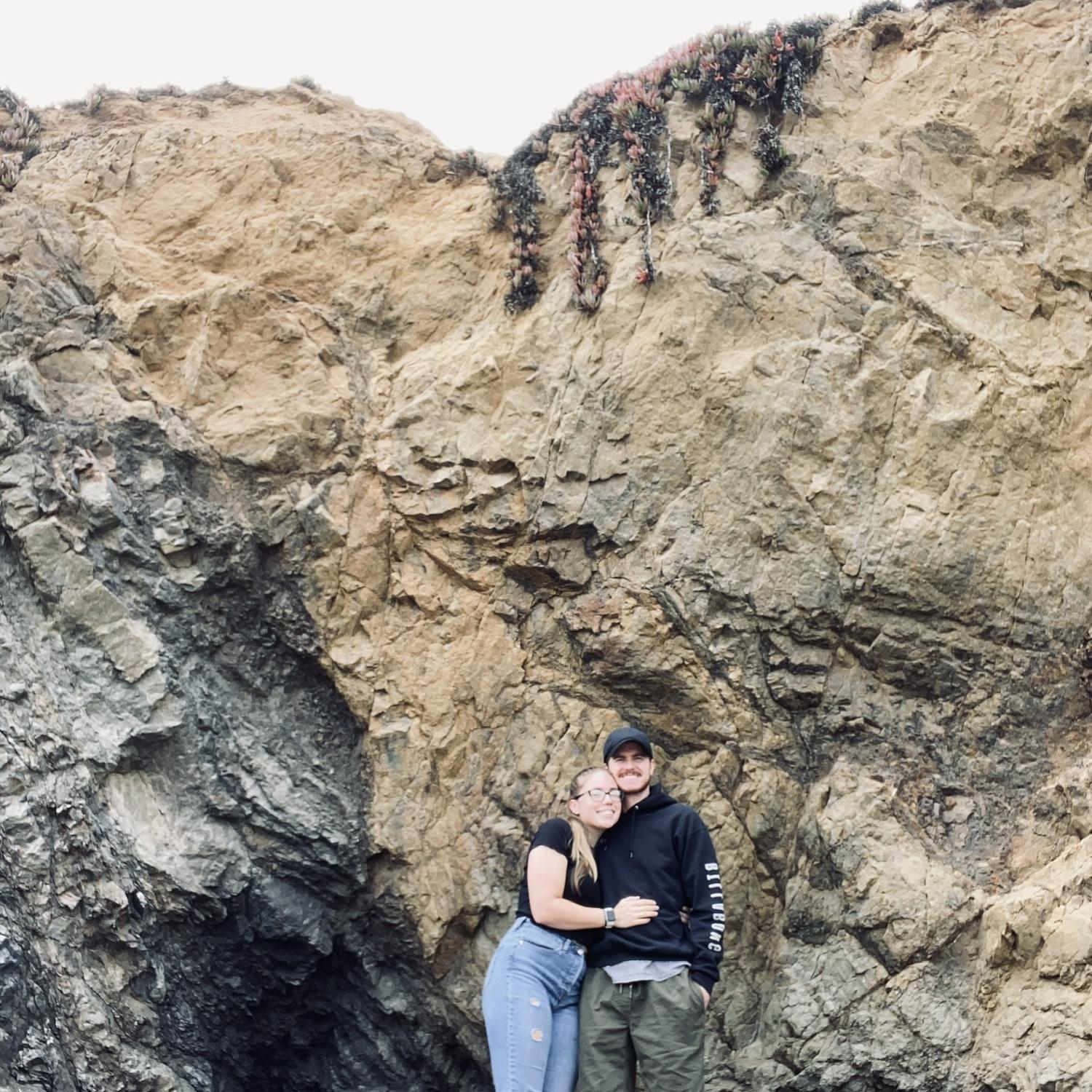 Our first trip together. Bodega Bay 2022