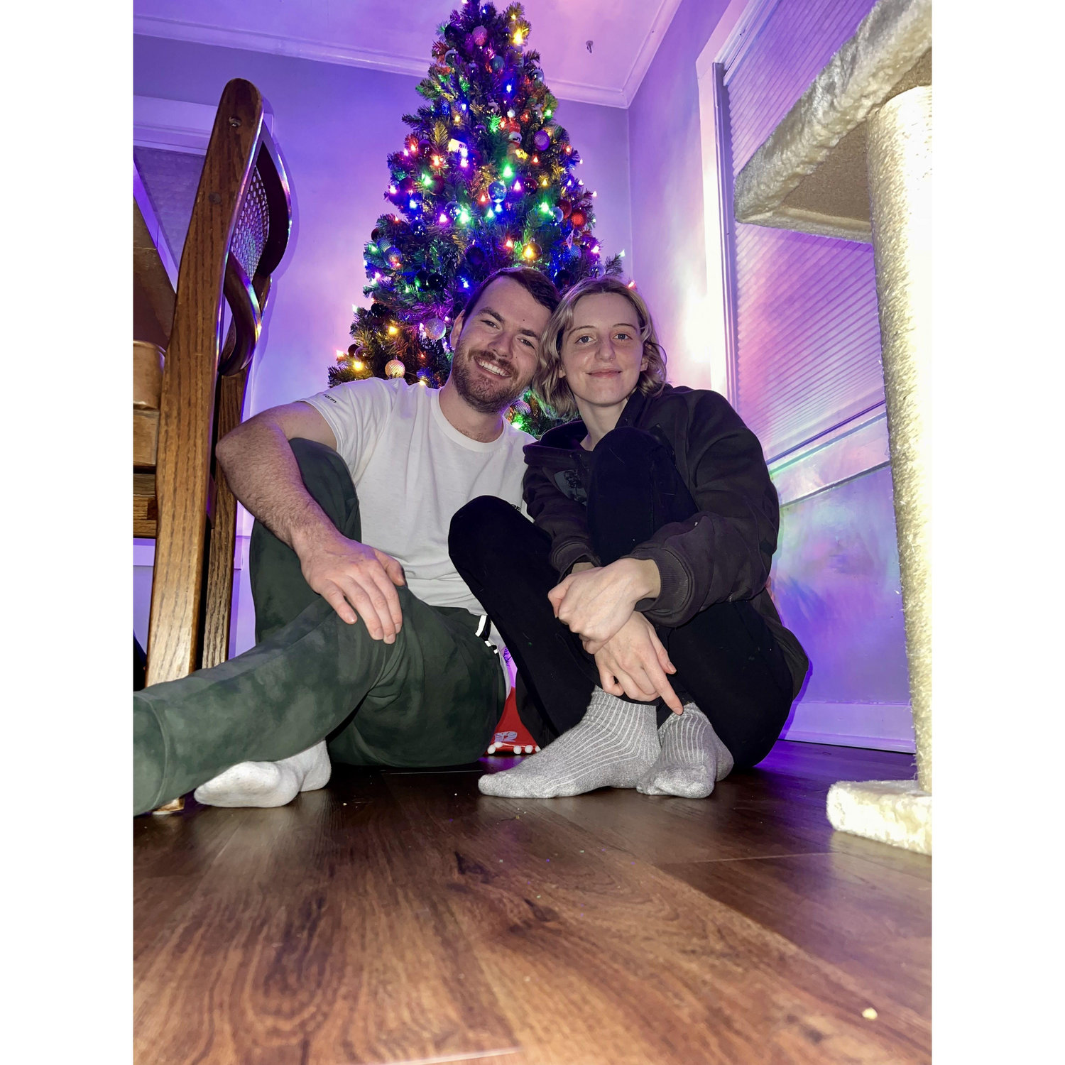 November 2023 - Yes, we put up the tree early. Get over it!!