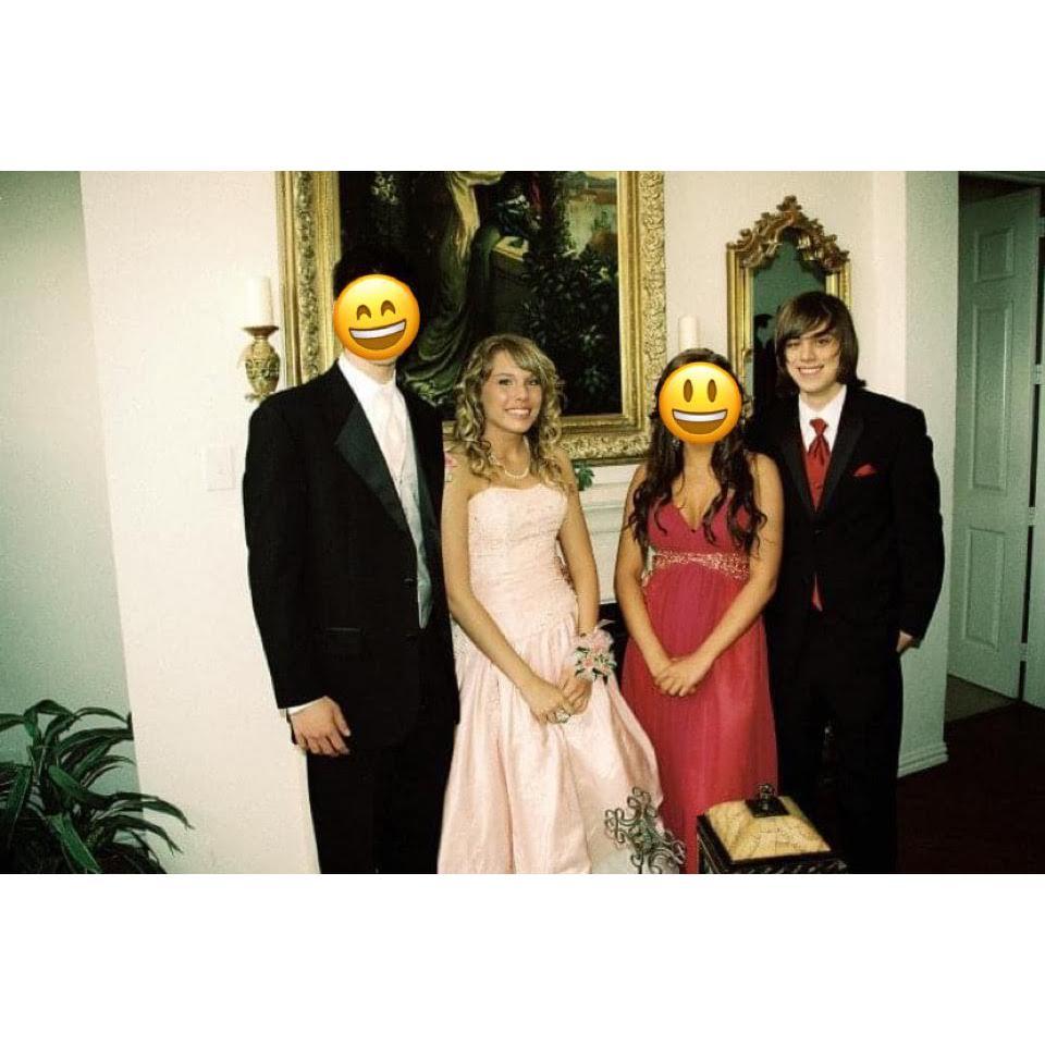 Prom 2010... LOL.