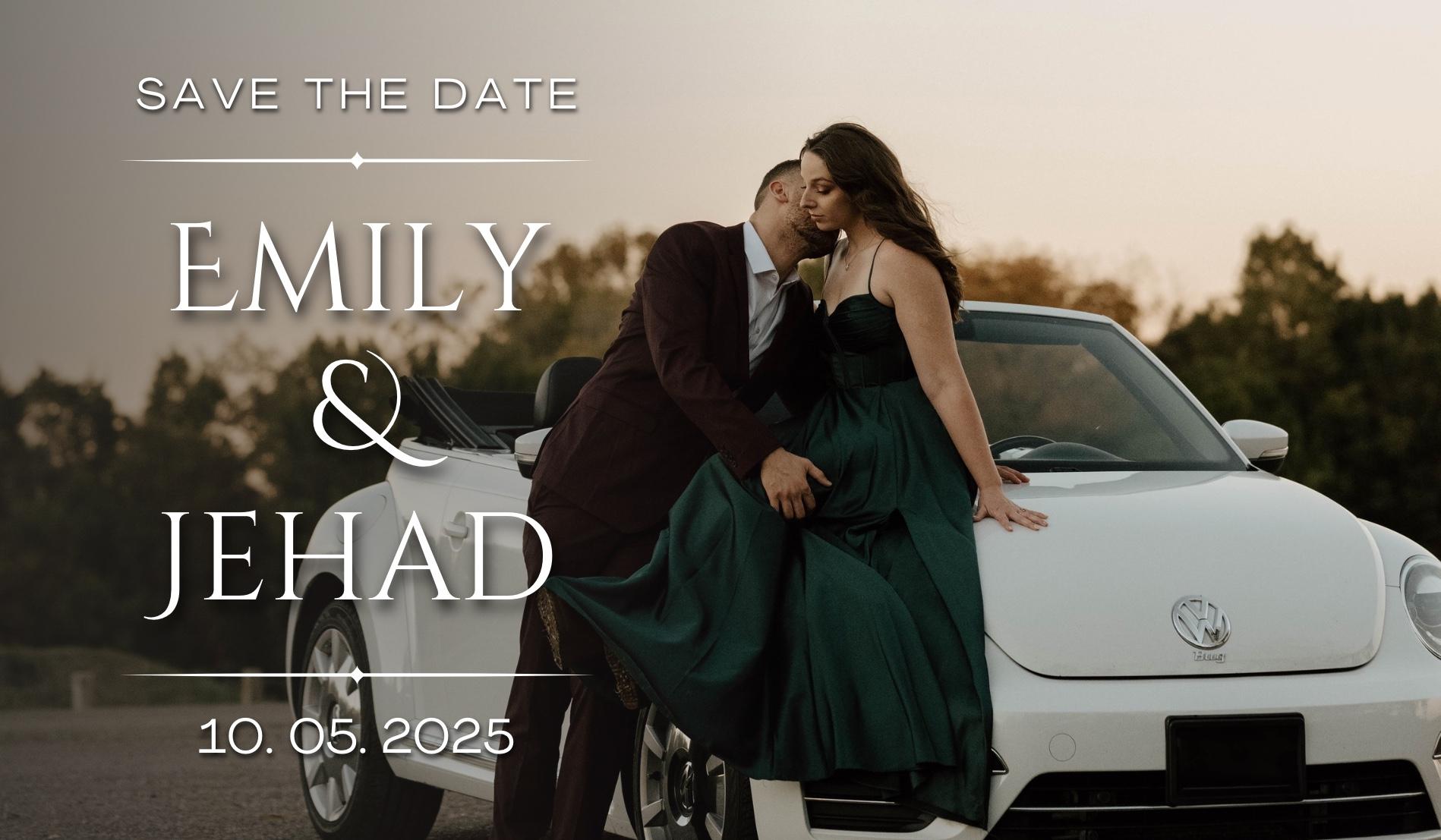 The Wedding Website of Emily Field and Jehad Younes