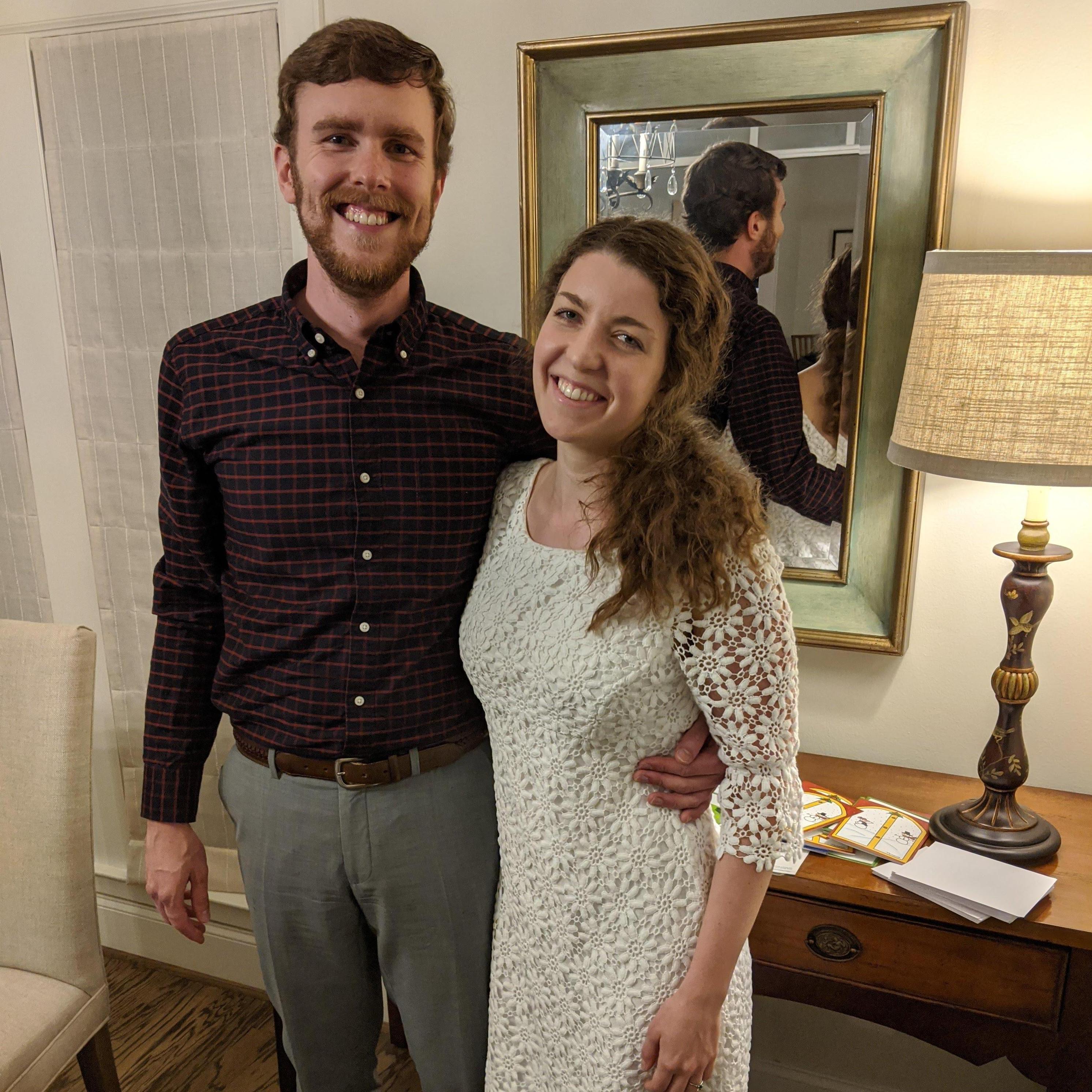 Engagement party in Houston!