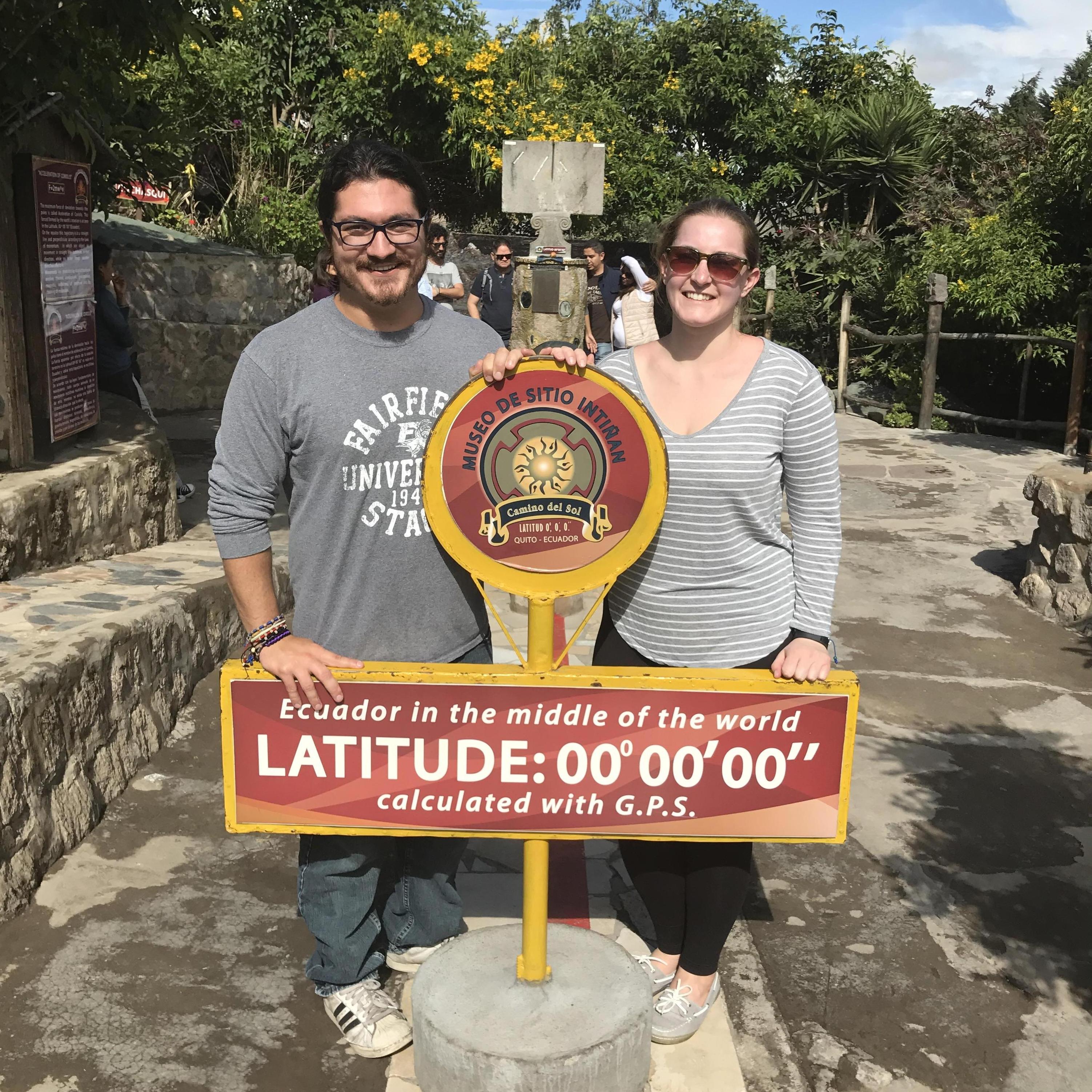 Mitad Del Mundo
March 2017
Quito, Ecuador