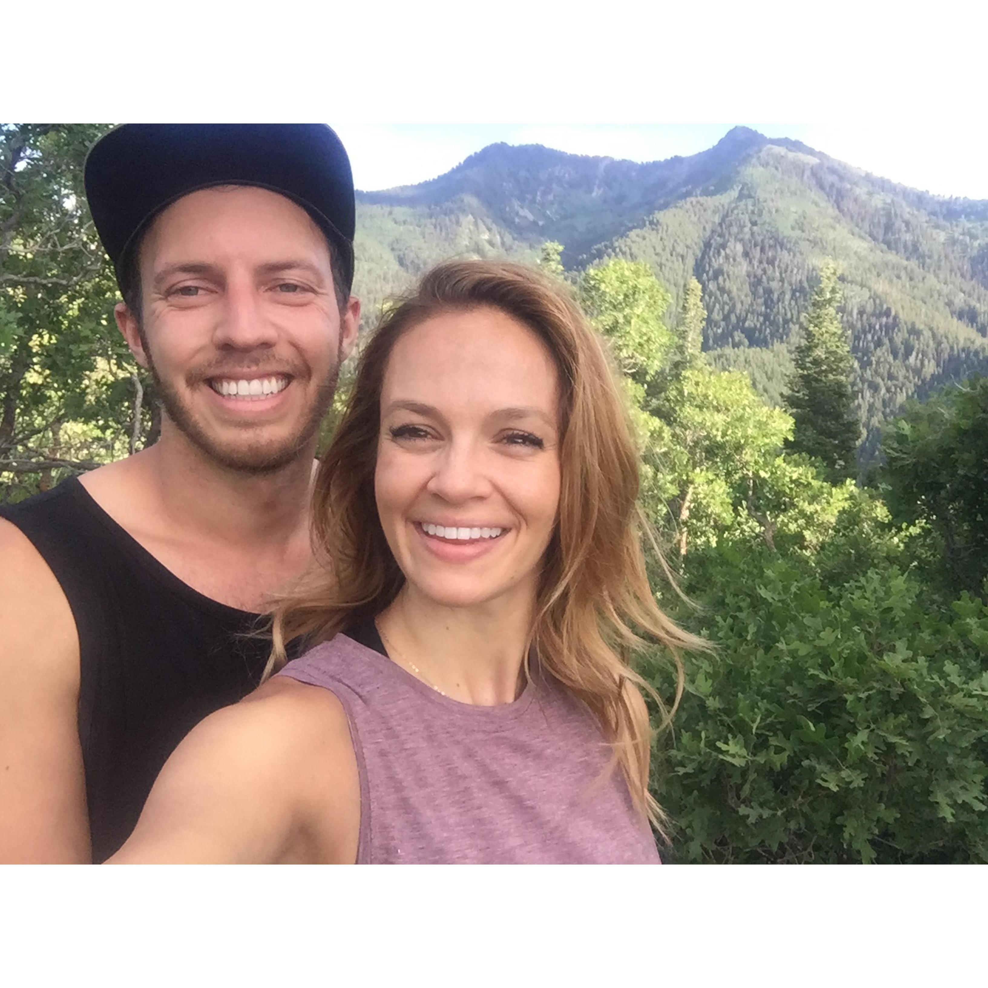 Summer hikes are the best together