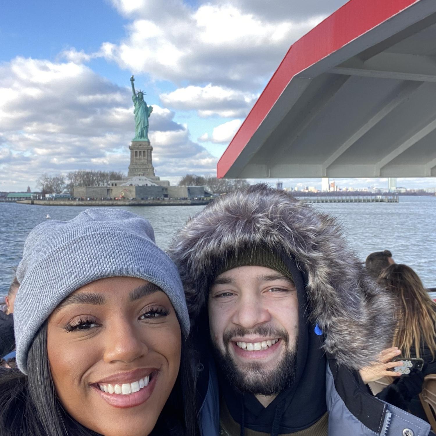 Statue of Liberty!! December 2022