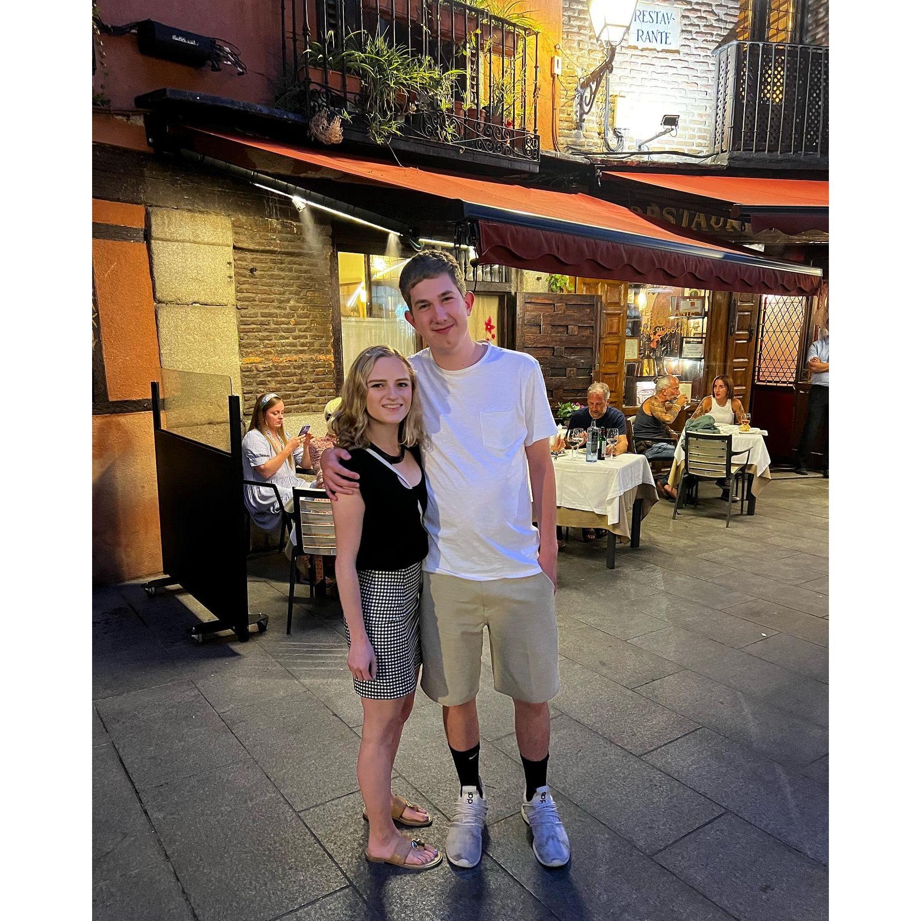 Trip to Spain - August 2022