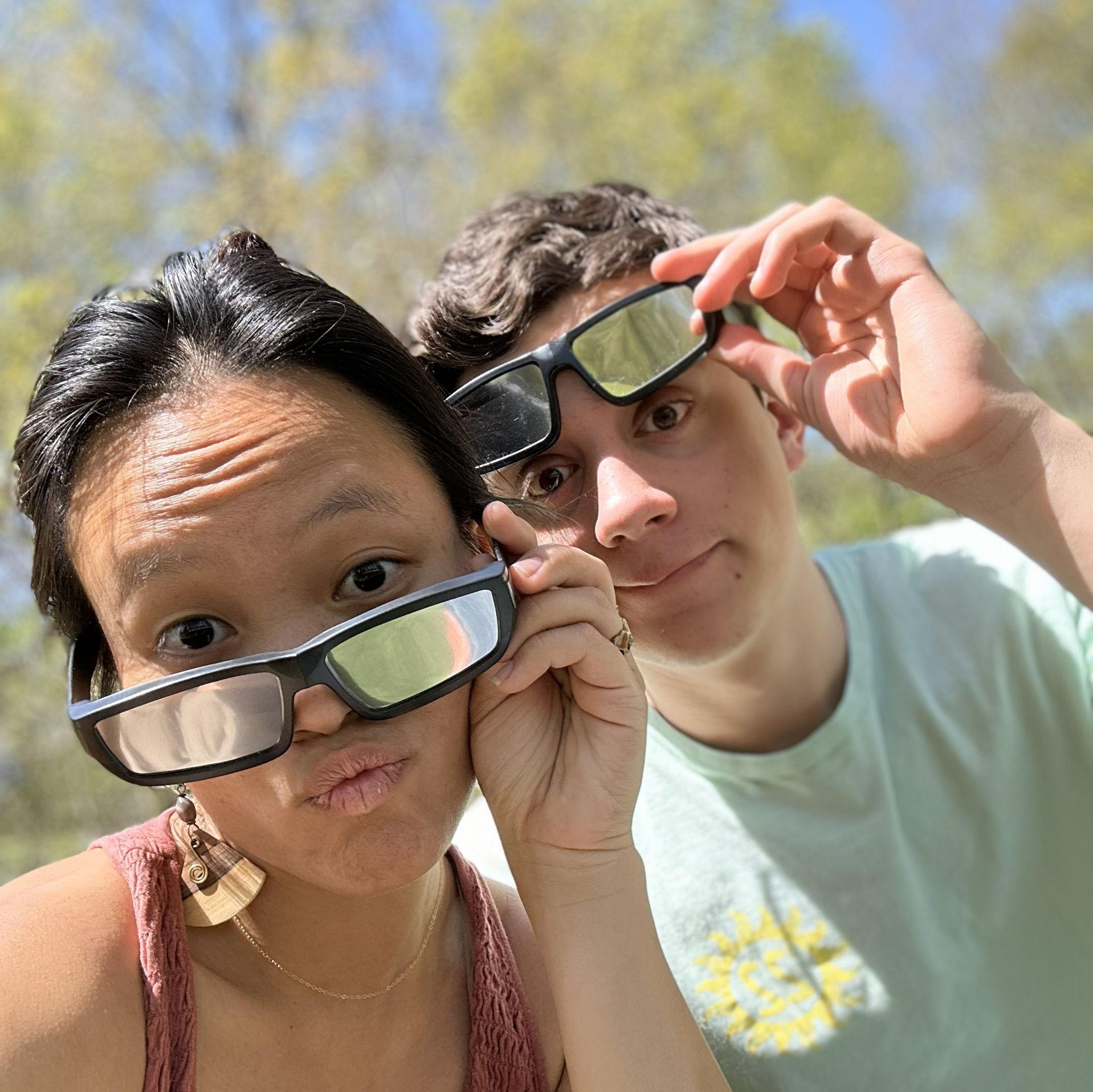 A quick day trip to Davidsonville Historic State Park in Arkansas to see the total solar eclipse.