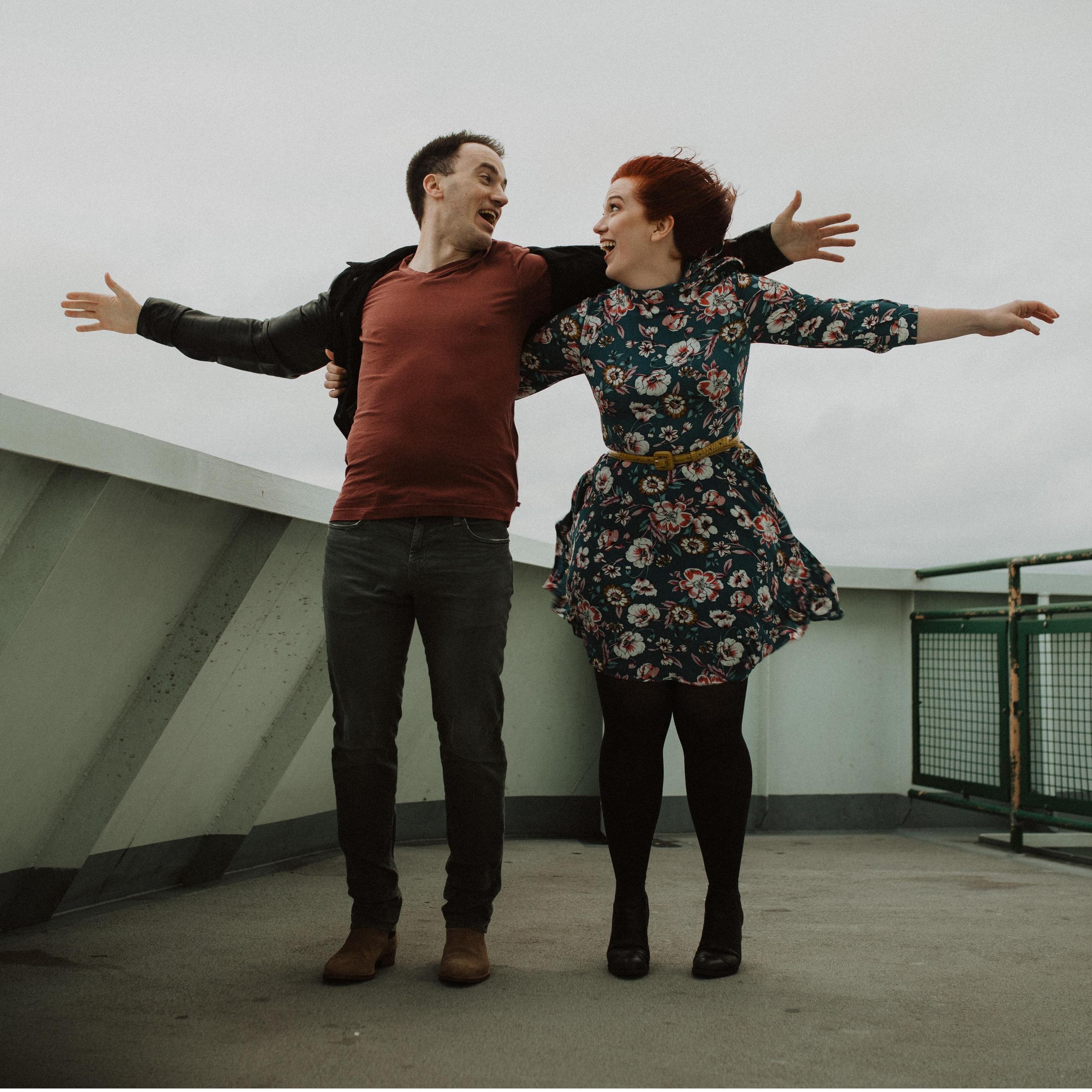 King (and queen) of the world!