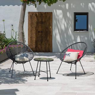 Sassio 3-Piece Conversation Patio Set