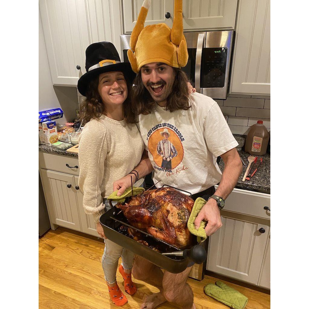 Our first thanksgiving!