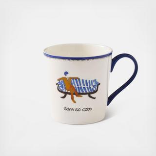 Kit Kemp Doodles Mug