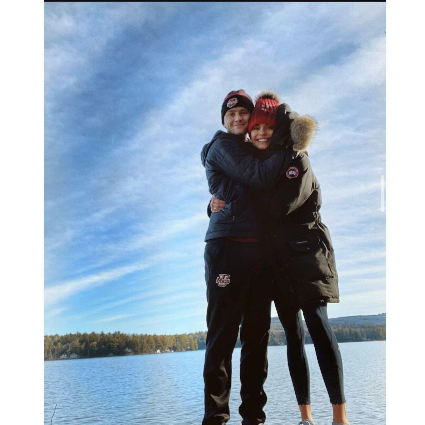 In the cold...

Sunapee '20