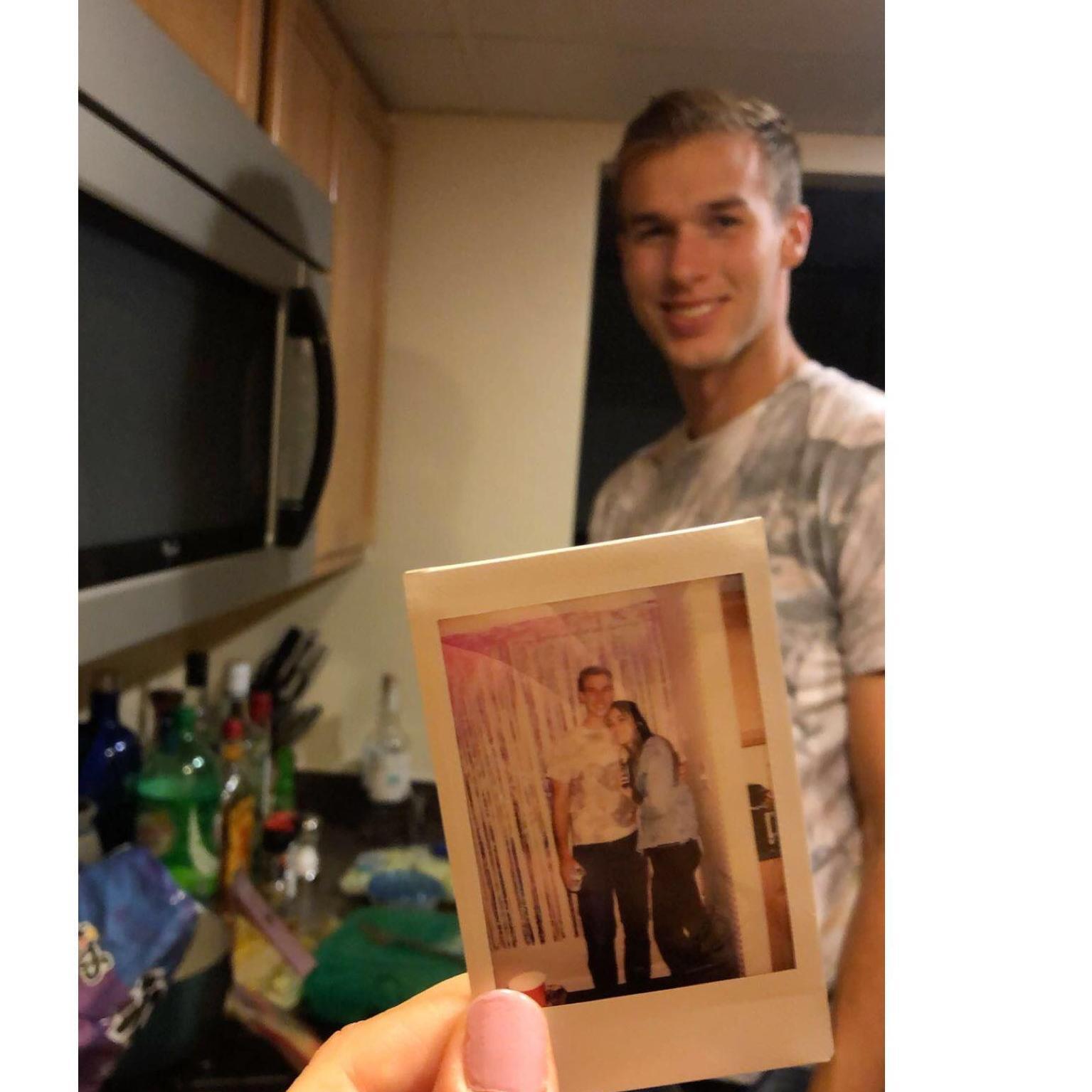 our first picture together